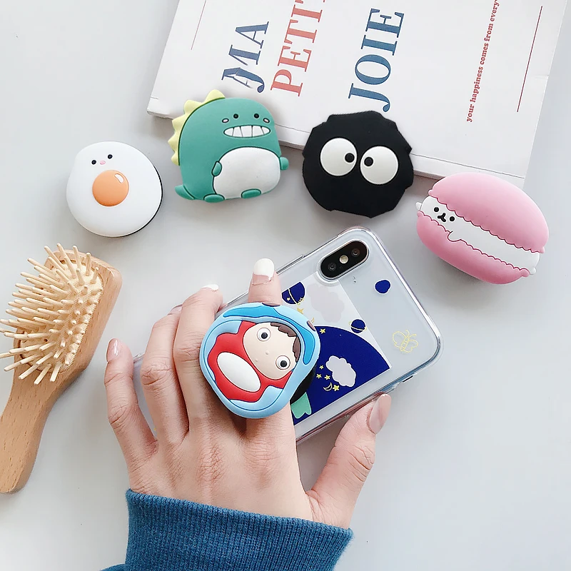 cat claw finger ring holders expanding phones mobile phone holder handle fixed seat cellphone bracket mobile phone accessories free global shipping