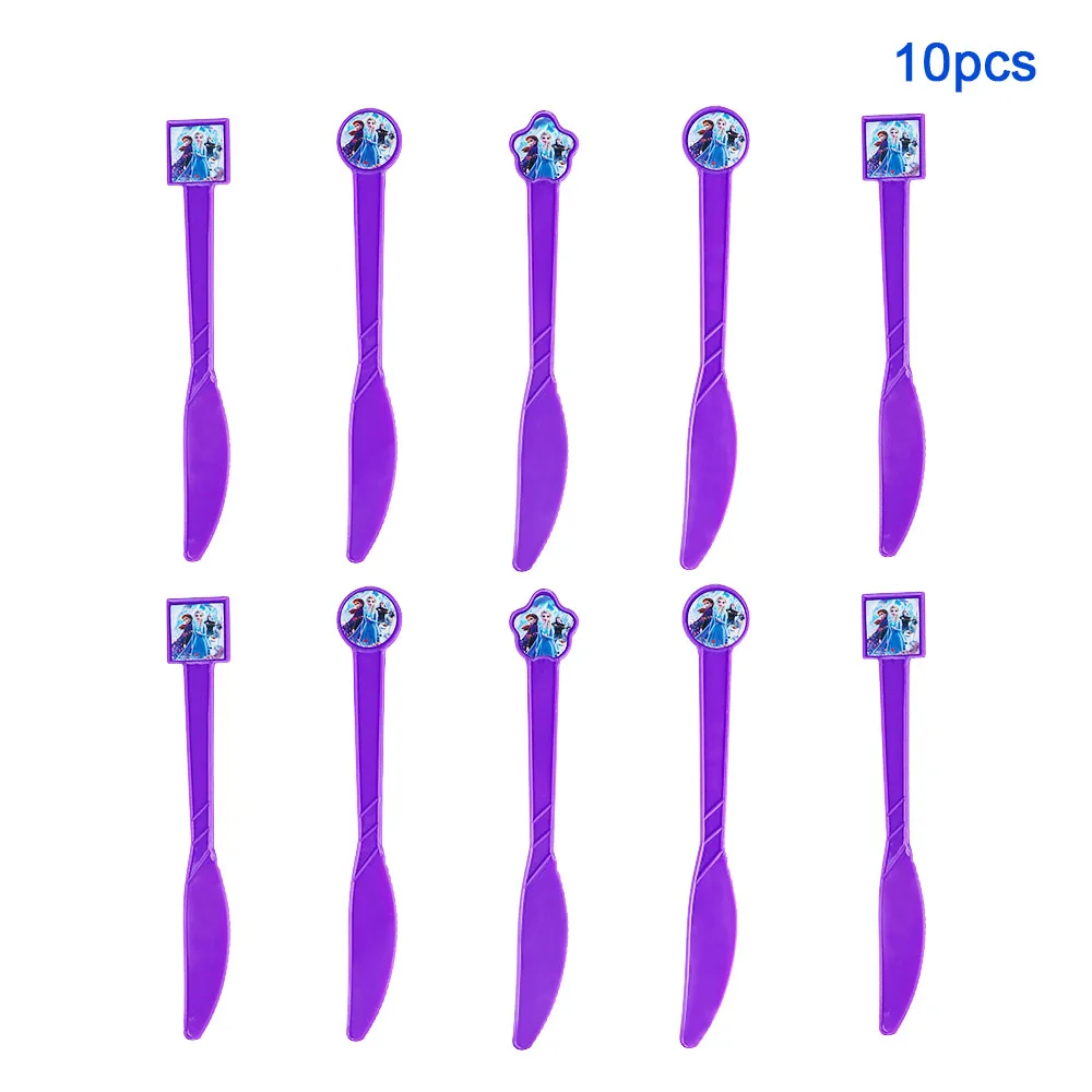 Disney Принцесса &quotХолодное сердце&quot украшения на день рождения скатерть чашка