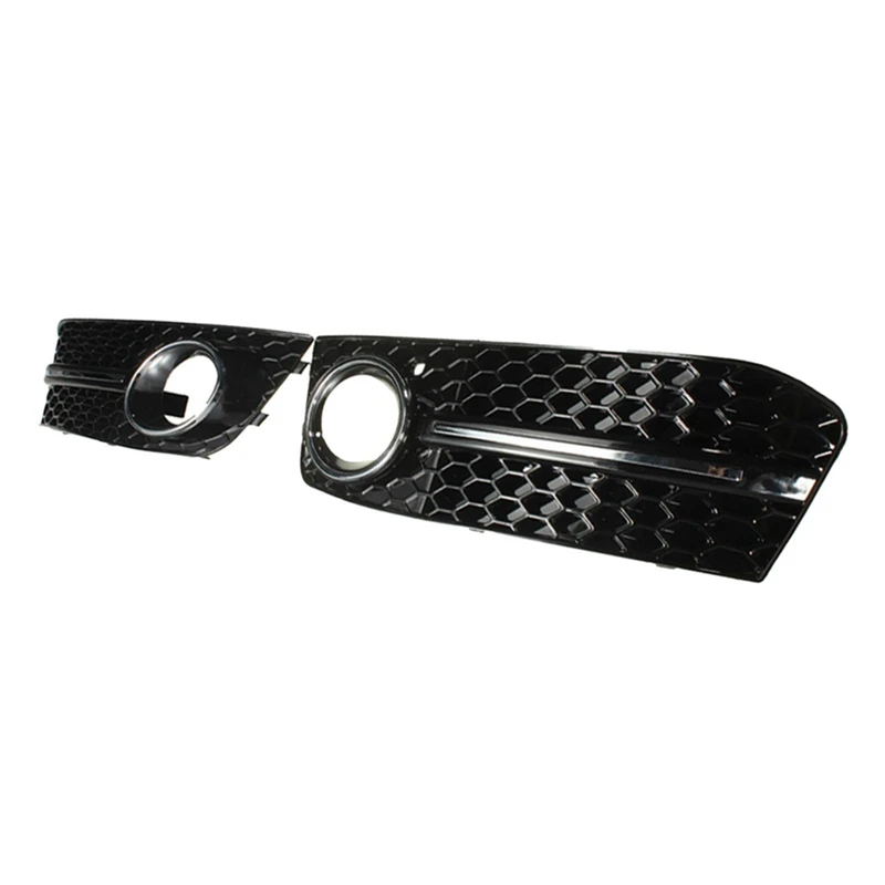 

8K0807681 Fog Lamp Grille Automobile Fog Lamp Grille Fog Lamp Cover Fog Lamp Frame Fog Lamp Screen For A4 B8 RS4 2008-2012