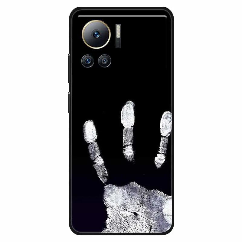 Роскошная мягкая задняя крышка из ТПУ для телефона Infinix Note 12 VIP 2022 Funda Note12 Vip X672 etui