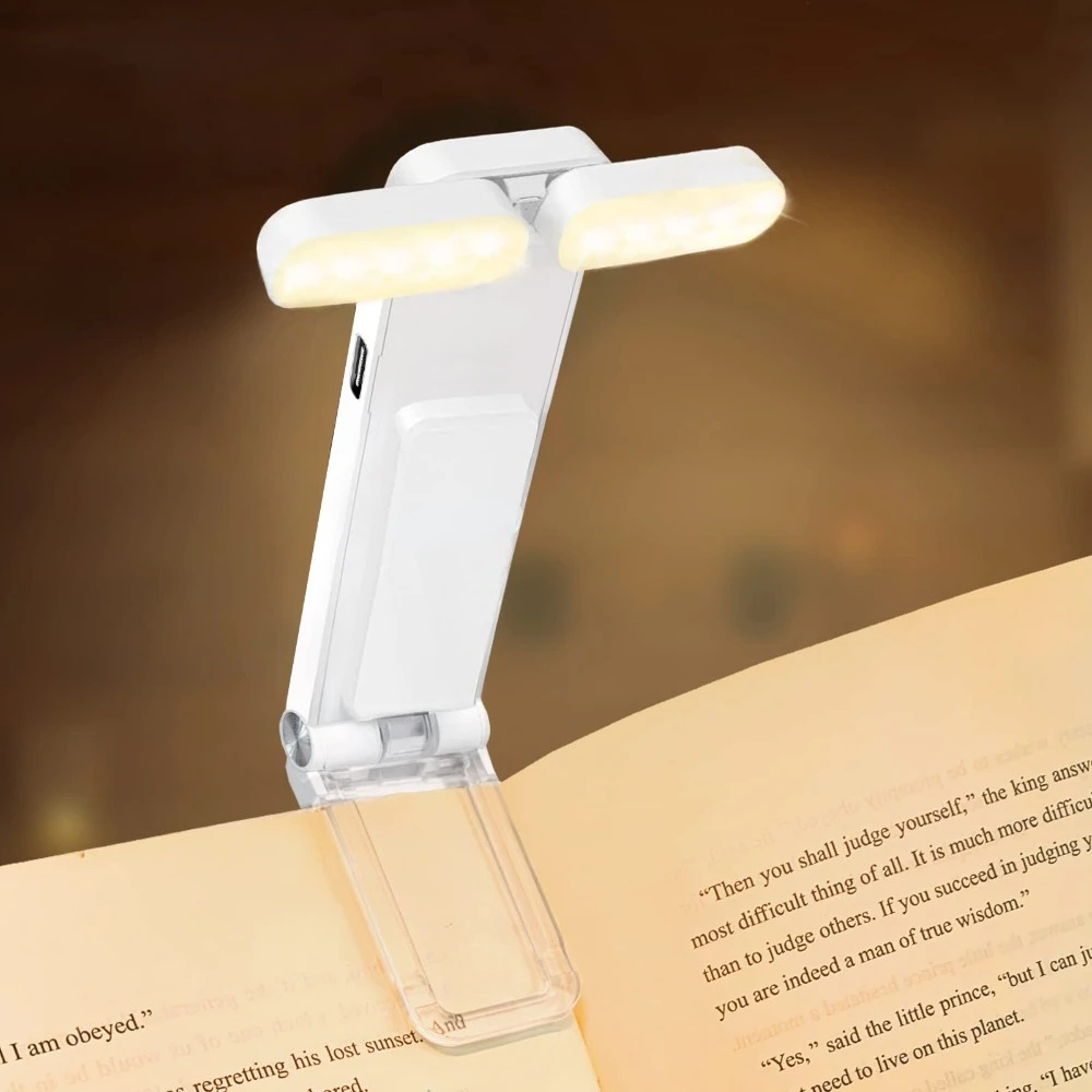 

Портативная книжная лампа 10LED-BL