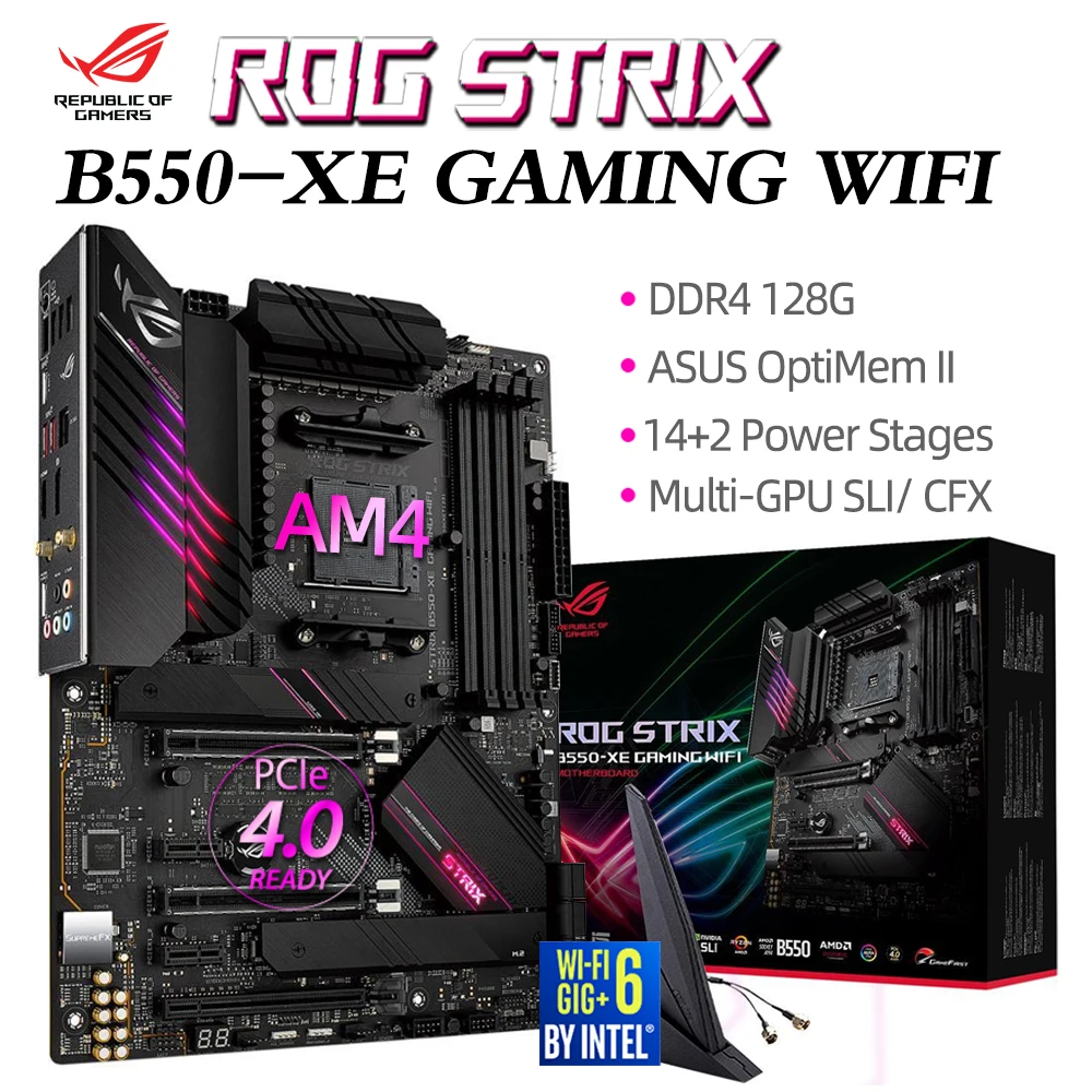 Rog strix b550 xe gaming wifi