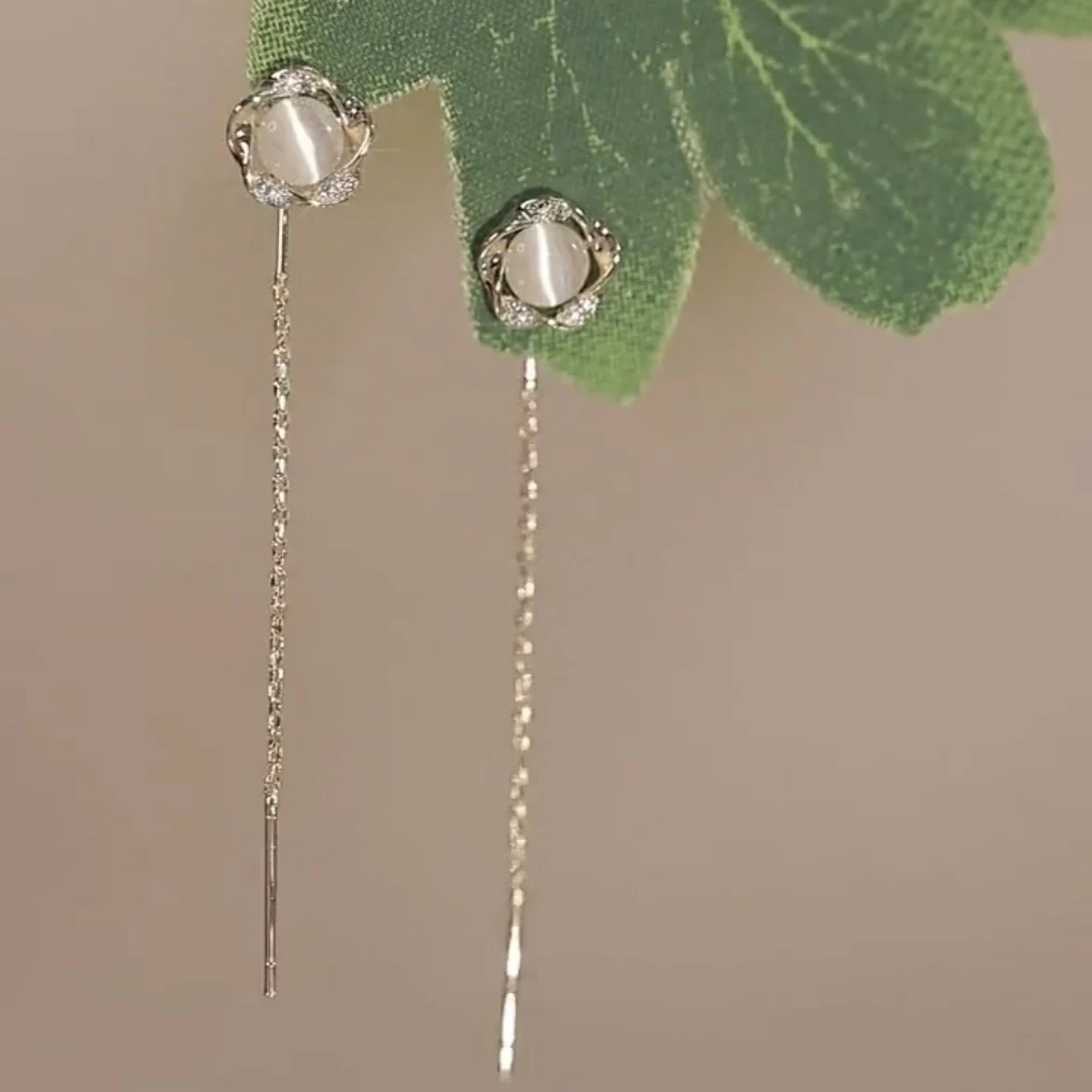 Легкие роскошные высококачественные национальные модные новые висячие серьги