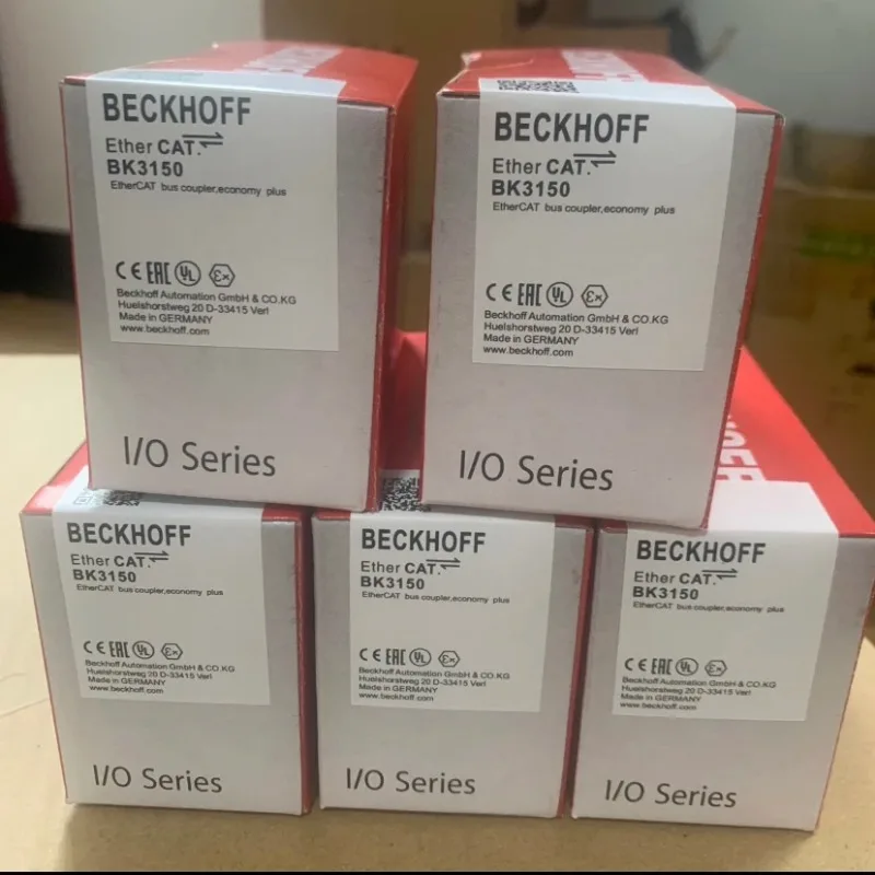 Фото Новый оригинальный коммутатор BECKHOFF BK1120 BK1250 BK3100 BK3120 BK3150 BK9050 №2