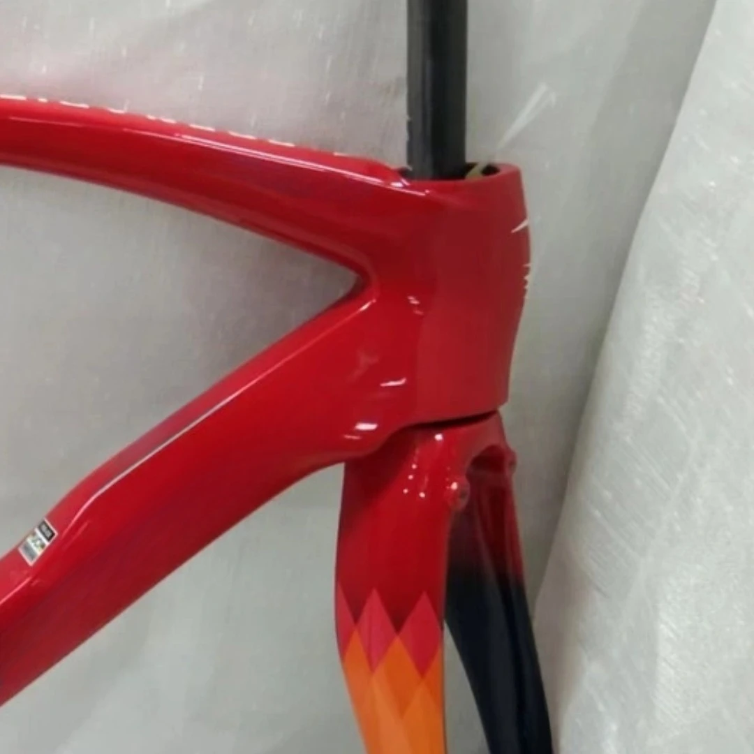 

2023 новейший цвет F14 карбоновая рама обод тормоз дисковый тормоз дорожный велосипед рама с рулем BSA UPS DPD доставка доступна