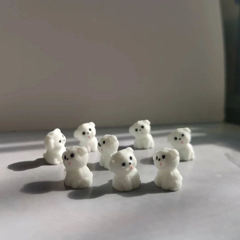 Миниатюрные фигурки животных в ассортименте 10 шт