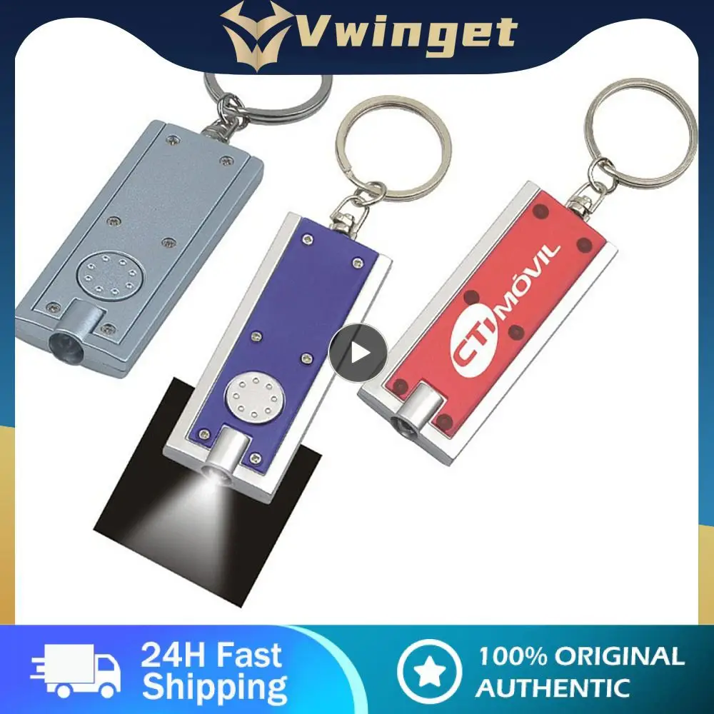 

Lamp Portable Innovative Customizable Unique Design Custom Logo Keychain Lamp Gaming Accessory Cross-border Creative Gift