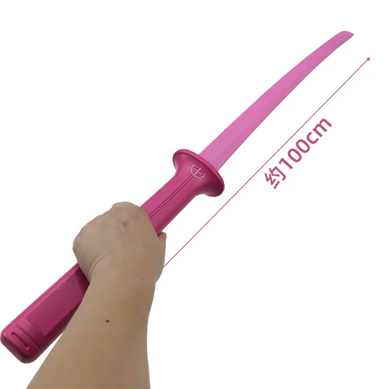 

Future Warriors Sword Weapon Cocktail Sticks Sword Strange Scalpel sword 1:1 Cosplay Awakening Magic Sword Safety PU toy 100cm