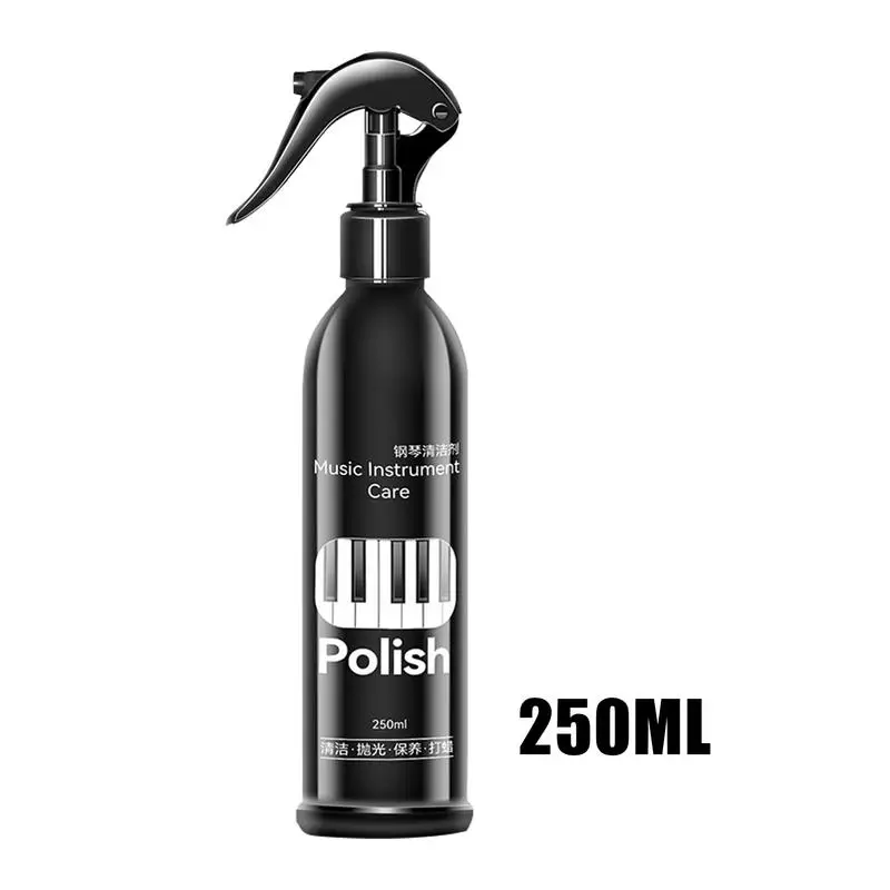Набор для ухода за фортепиано Мощный многоцелевой лак-спрей 250 мл Портативные