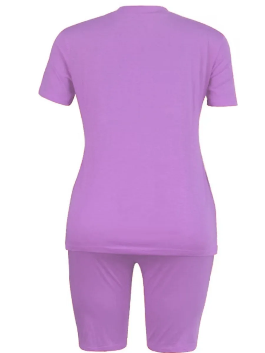 LW BASICS Комплекты из двух предметов больших размеров с круглым вырезом узкие