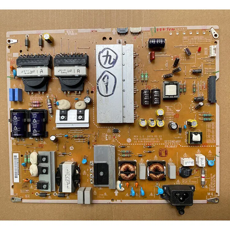 

Для LG 55UF8500-CB плата питания EAX65691001 (3,2) LGP4955-15UL6