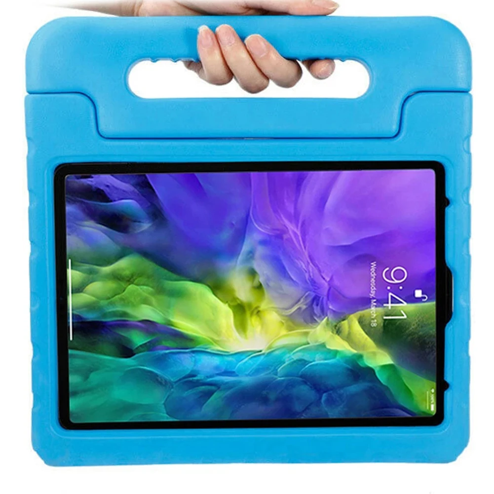 

Hand-held EVA Full Body Back Kickstand Kid EVA Case for iPad Pro 11 2021 A2377 Tablet Case for iPad Pro 11 inch 2020 A2228