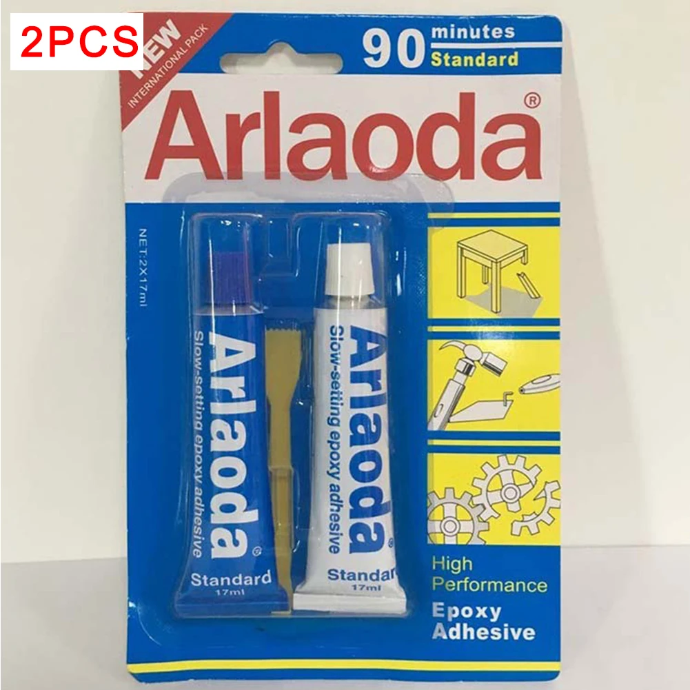 

5/90 Minutes AB glue Metal Adhesive Stationery AB Epoxy high viscosity universal glue waterproof strong adhesive glue