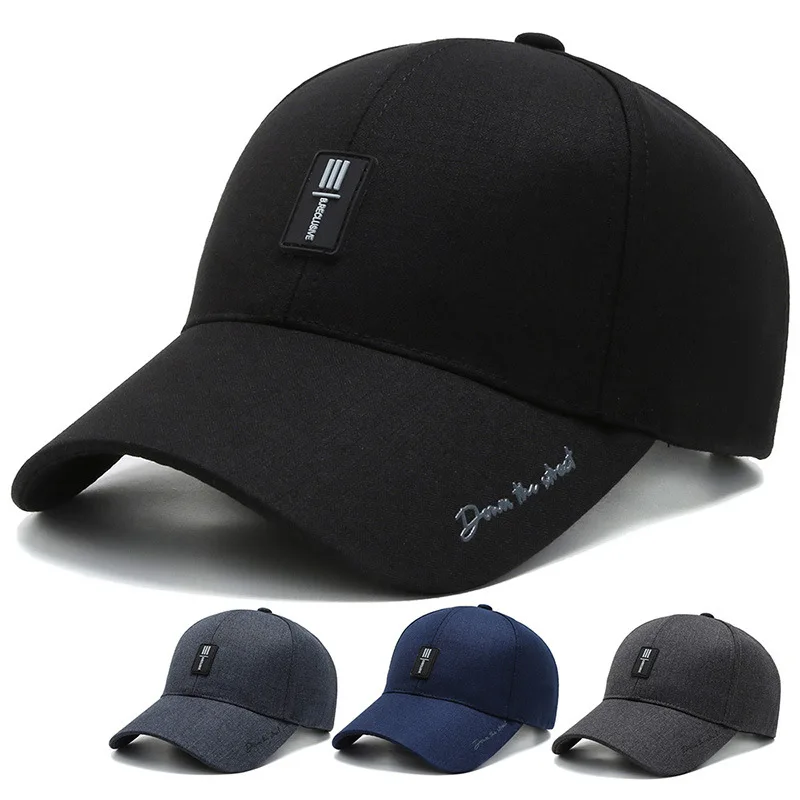 Men's new trend design baseball cap middle-aged and elderly truck drivers fashion hiking golf sports travel riding sunshade hat