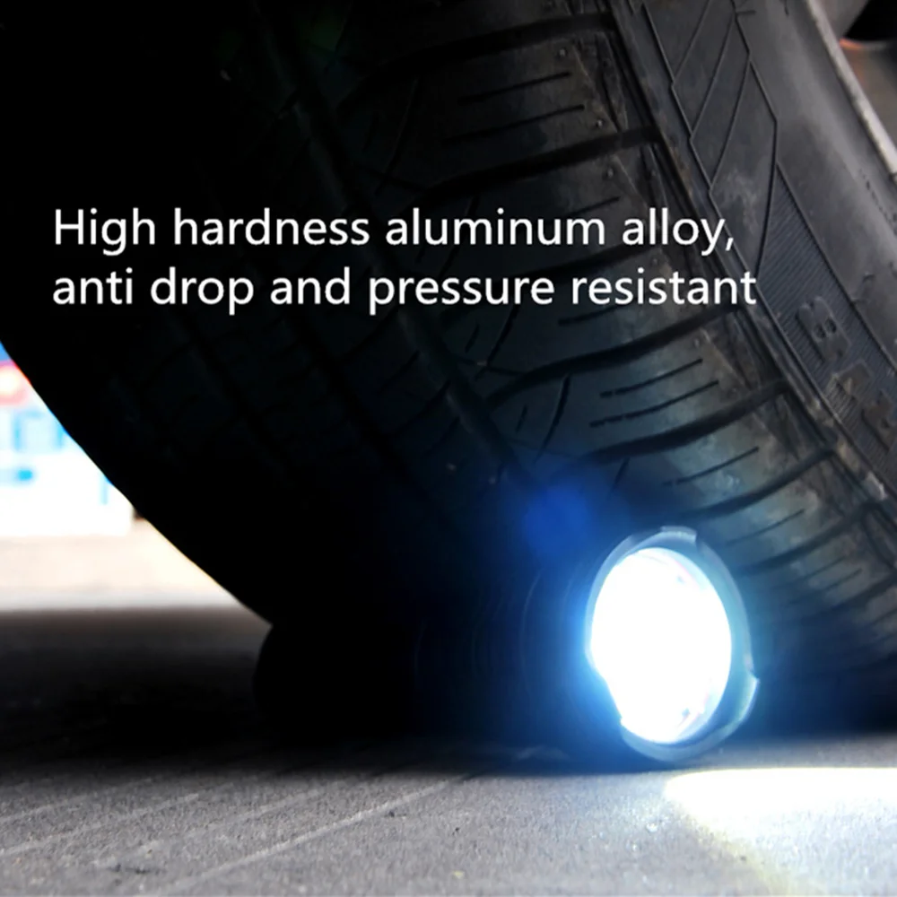 Фонарик высокой мощности с металлическим переключателем и телескопическим