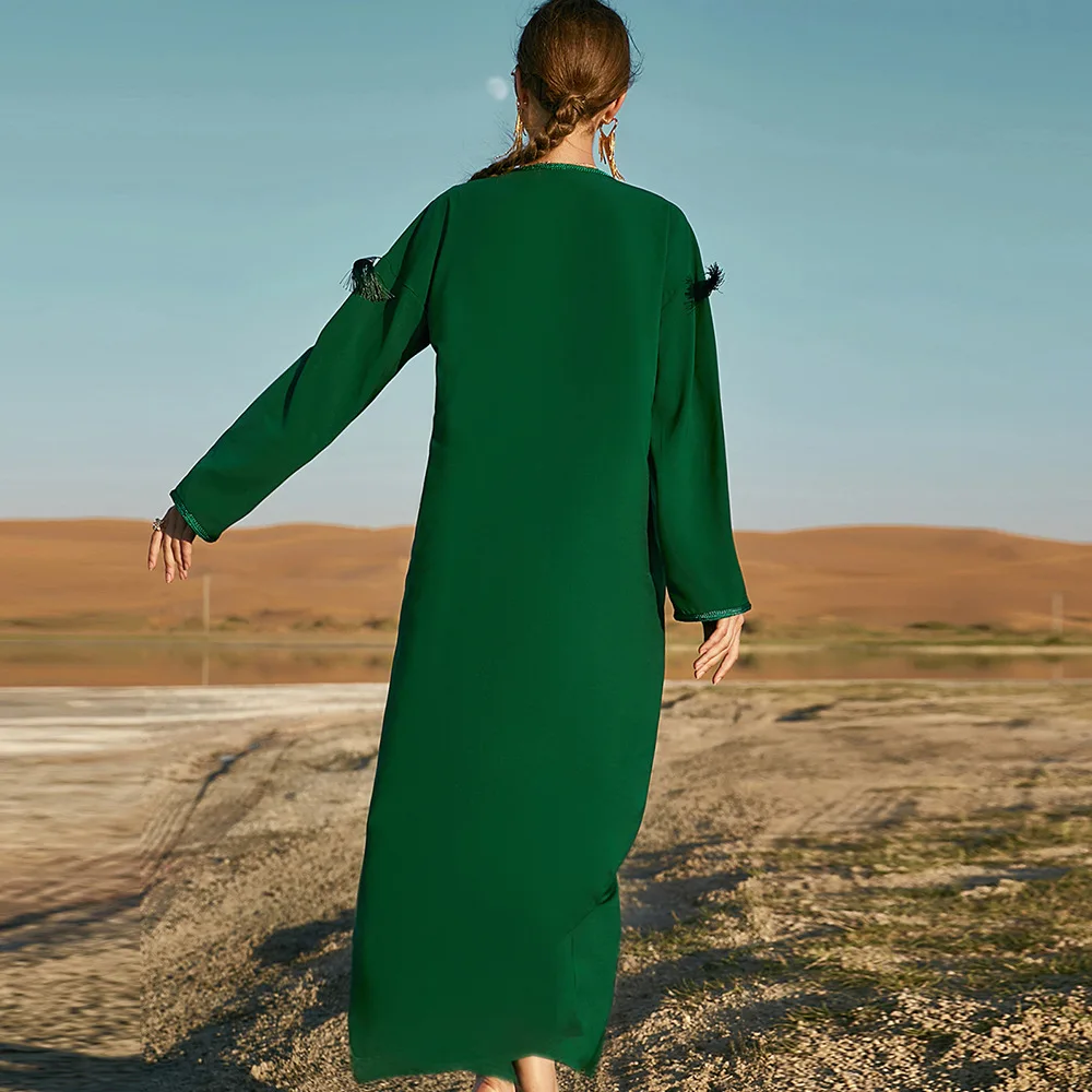 Мусульманское платье женское Caftan Marocain Свадебные турецкие платья марокканский