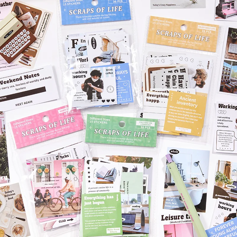 

20 комплектов/партия, наклейки-Планировщики