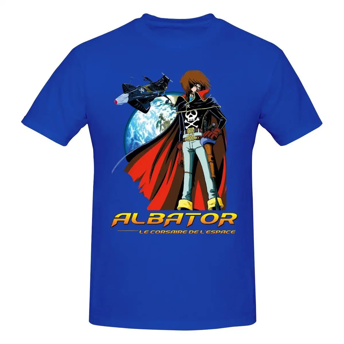 Хлопковая футболка с круглым вырезом и коротким рукавом для мужчин