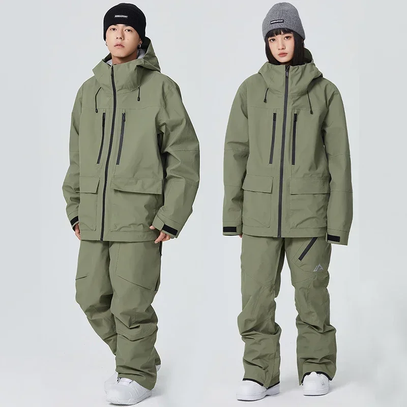 Зимняя одежда для сноуборда спортивный костюм новинка 2025 ветрозащитная Женская