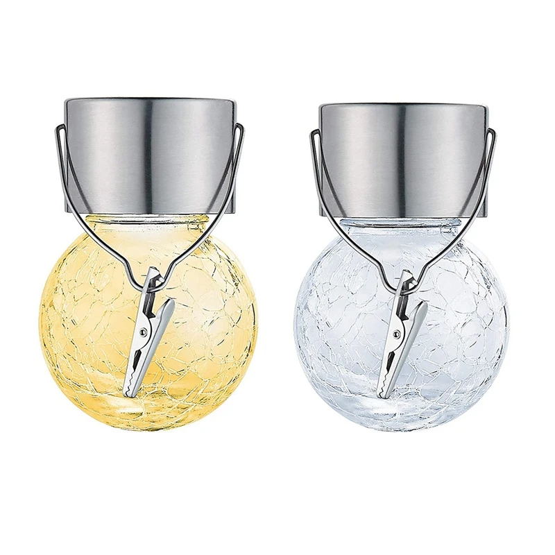 

6 шт./упаковка, декоративные фонари на солнечной батарее