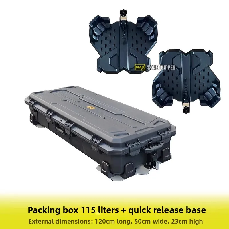 

Грузовой ящик на крыше — водонепроницаемое хранилище большой емкости для внедорожников и приключений на открытом воздухе