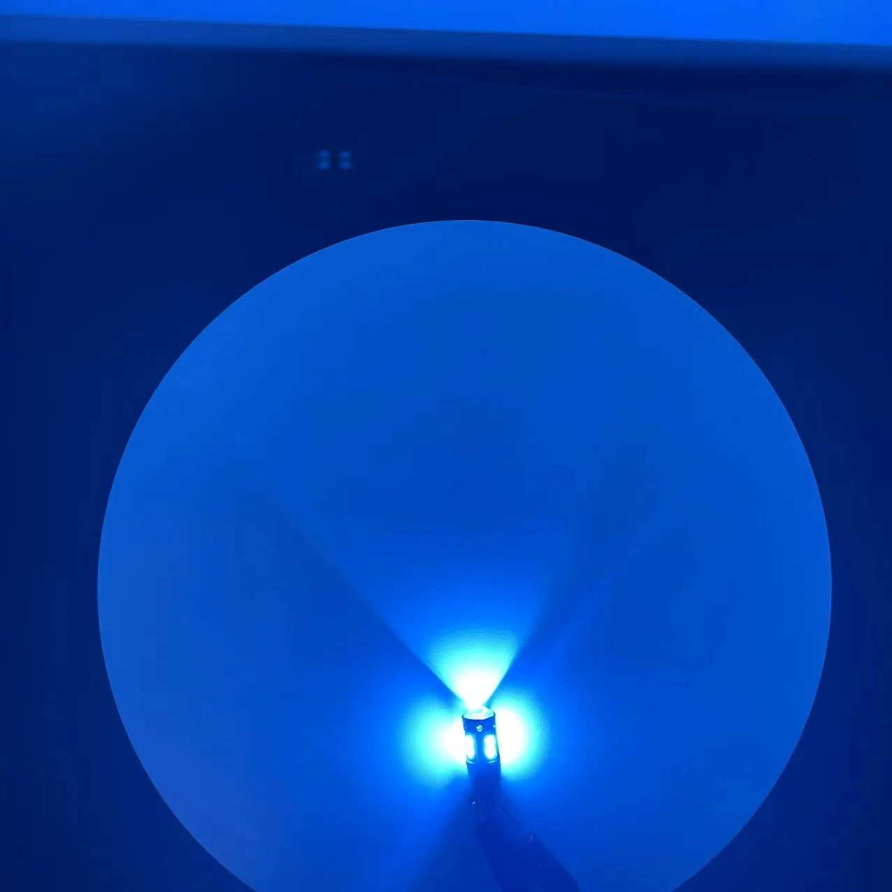 2 шт. Автомобильные светодиодные лампы T10 W5W 168 192 10smd 12 В