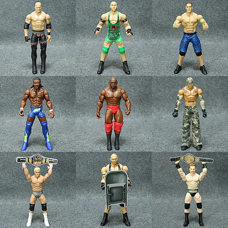 Экшн-фигурка с подвижными суставами изображением мирового РЕСТЛИНГА - купить по