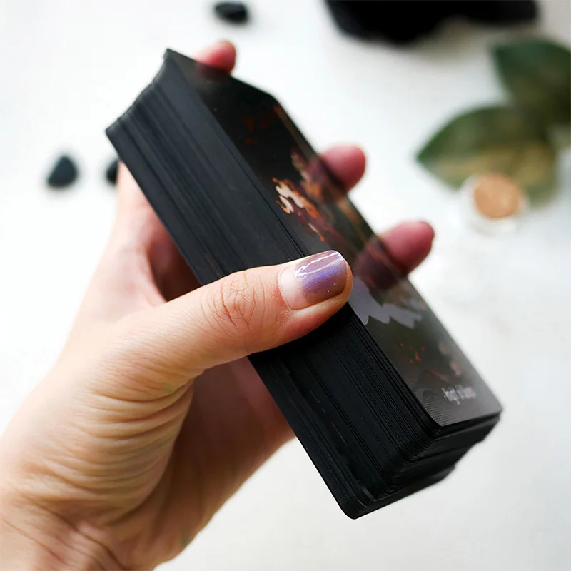 Подлинная Звездная ночь Таро в коробке Подростковая Повседневная карточная игра