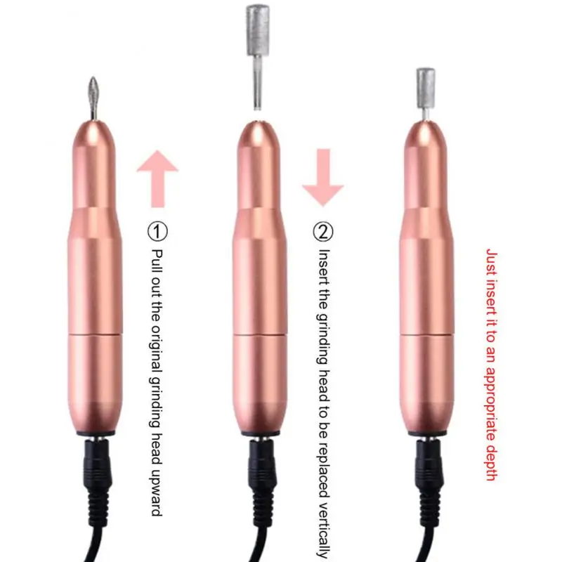 

Электрическая машинка для маникюра и педикюра с USB-разъемом