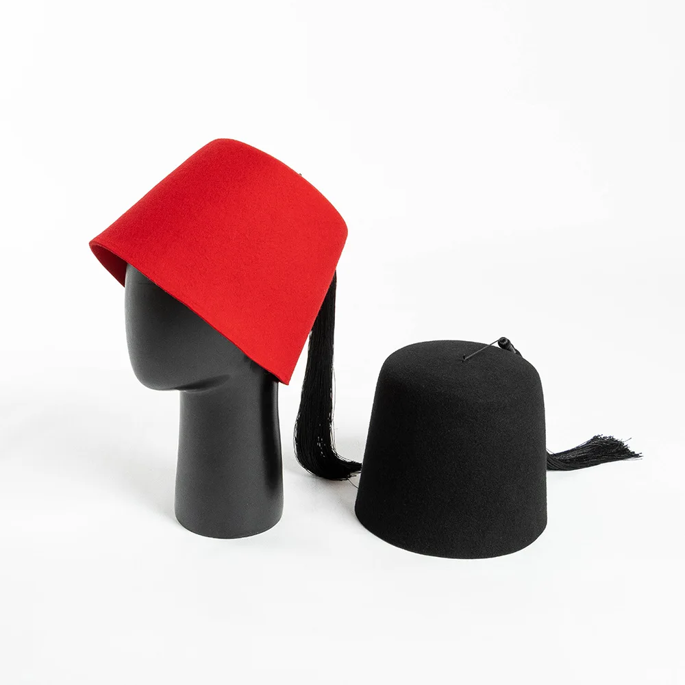 

2023 женская черная фетровая шляпа, фетровая шляпа