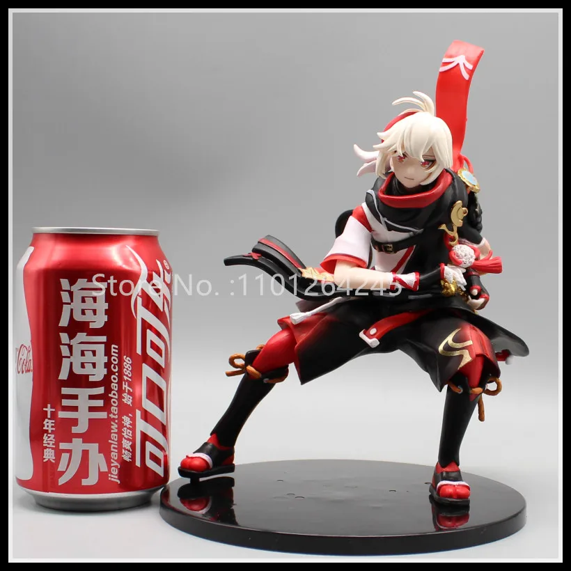 

20cm Genshin Impact Figure Kaedehara Kazuha Battle Anime PVC Action Figure Toy Game Statue Collection Model Doll Toy Gift