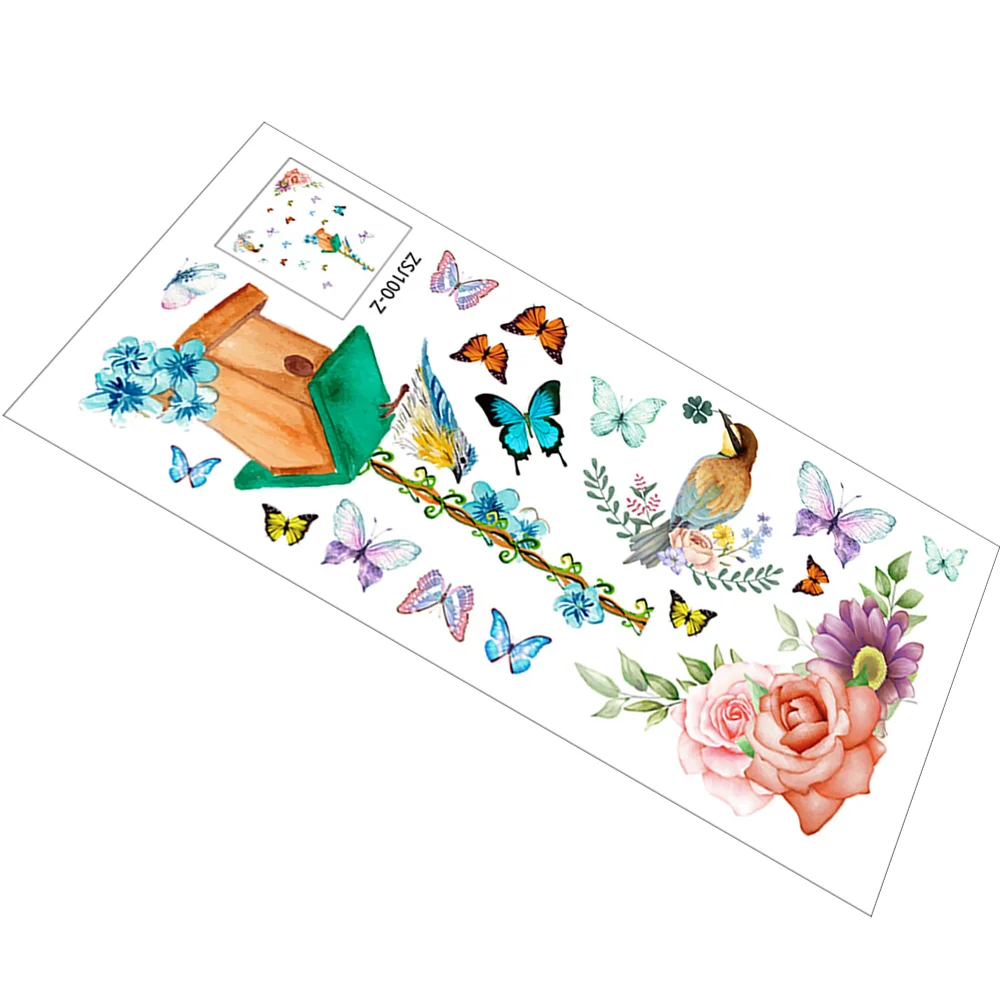 

Decorative Window Decal Spring Window Cling Static Diy Spring Window Cling