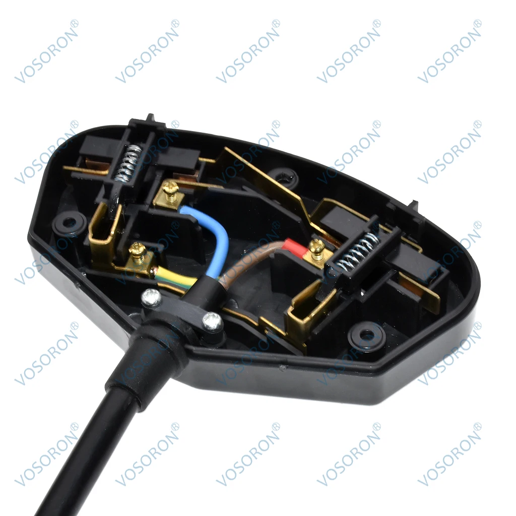 Ленты питания с предохранителем 13А многосторонние розетки для Великобритании