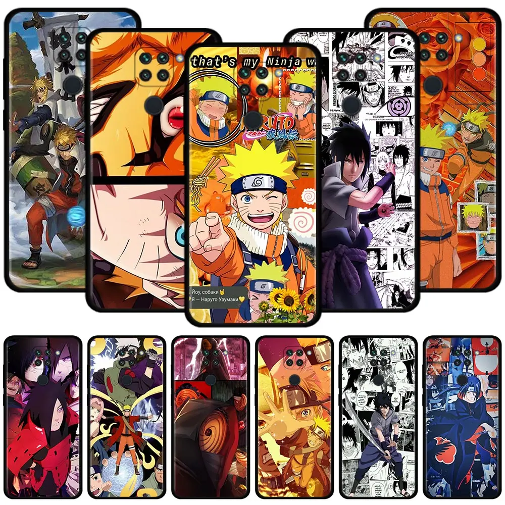 

Case For Xiaomi Redmi Note 11S 11T 11 10 8 Pro 9S 9T 9 8T for Redmi K50 K40S K40 10C 10 9A 9C 9 Capa Naruto Sasuke Itachi Uchiha