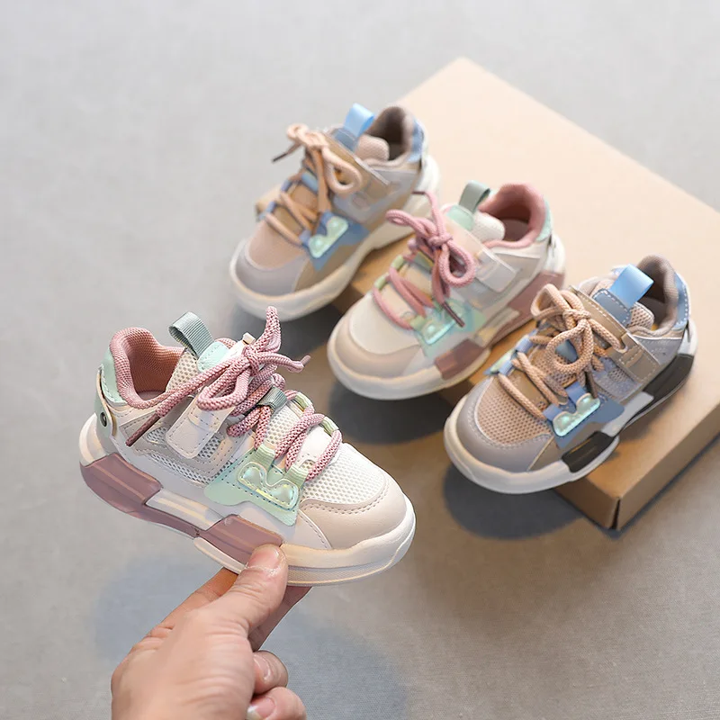 

Кроссовки унисекс Нескользящие, на весну, для младенцев