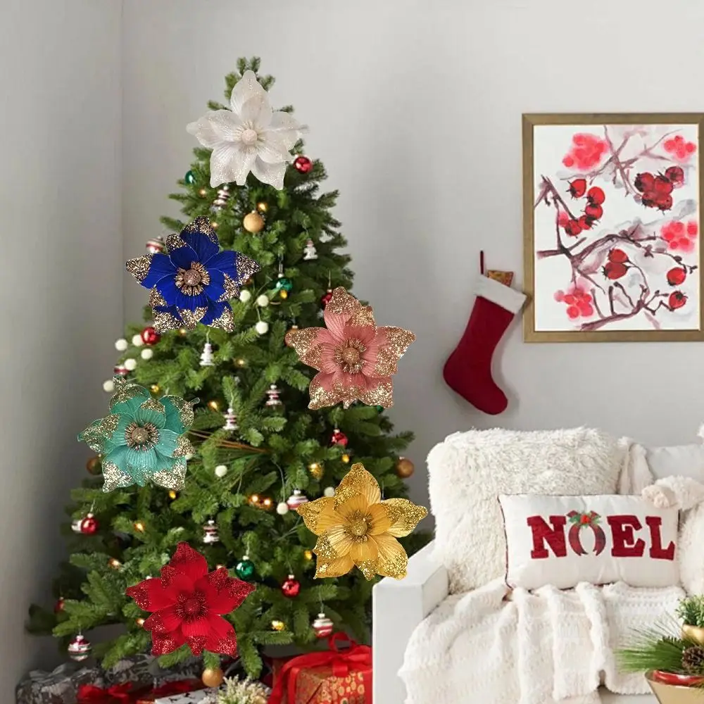 Декоративный цветок магнолия 20 см