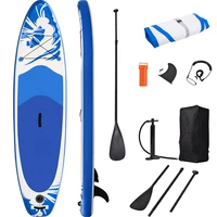new 10ft 30in 6in inflatable surfboard stand up paddle board surf water sport board boat dinghy raft