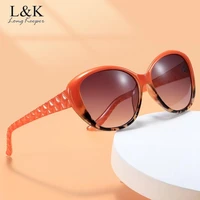 oval sunglasses men oversized cat eye luxury designer brand sun glasses women female gradient retro shadses uv400 goggles 2022