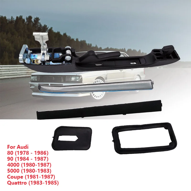 Внешняя дверная ручка для AUDI 80 100 Coupe/Quattro/Sport URQUATTRO 813837205C 813837206C 813839205 813839206 |