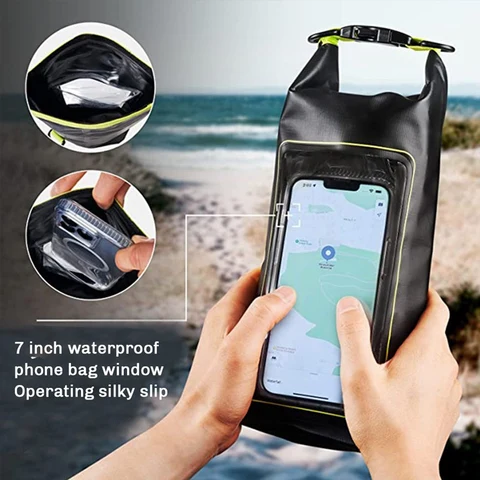 Водонепроницаемые сухие сумки Pack 2L