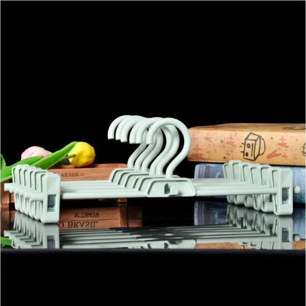 Вешалки для юбок с зажимами 5 шт.