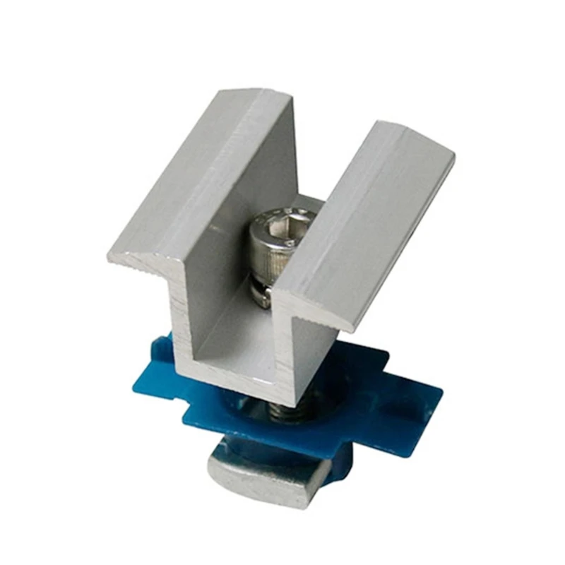 10 шт. концевой зажим для крепления на панели солнечного модуля 30 мм 35 ​​мм 40