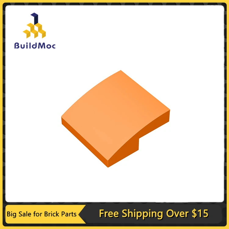 Конструктор MOC изогнутый 15068 дюйма 2x2x78565 | Игрушки и хобби