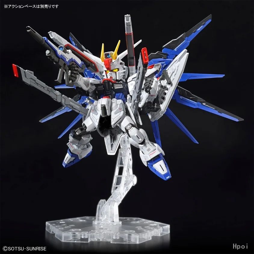 Фигурки BANDAI MGSD Freedom Gundam, мобильный костюм Gundam SEED, милая Q-версия, коллекционная модель, подарок, игрушка (art.: 3920d9fc3d89b) - 3920d9fc3d89b