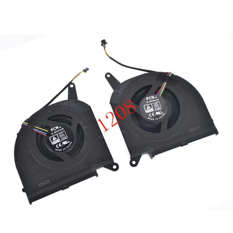 Новый вентилятор охлаждения ЦП для Gigabyte Aorus 15G 15P 17G XC XB RX7G