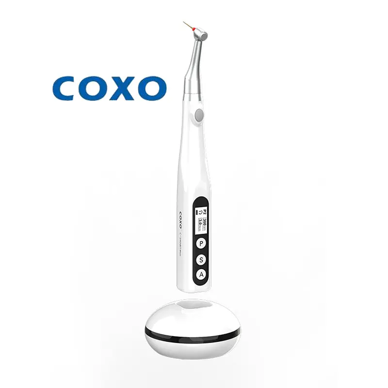 

Coxo C-Smart-Mini Wireless Endo Motors Niti System Dental Equipment With 1:1 Push Button Contra Angle Dental Instrument