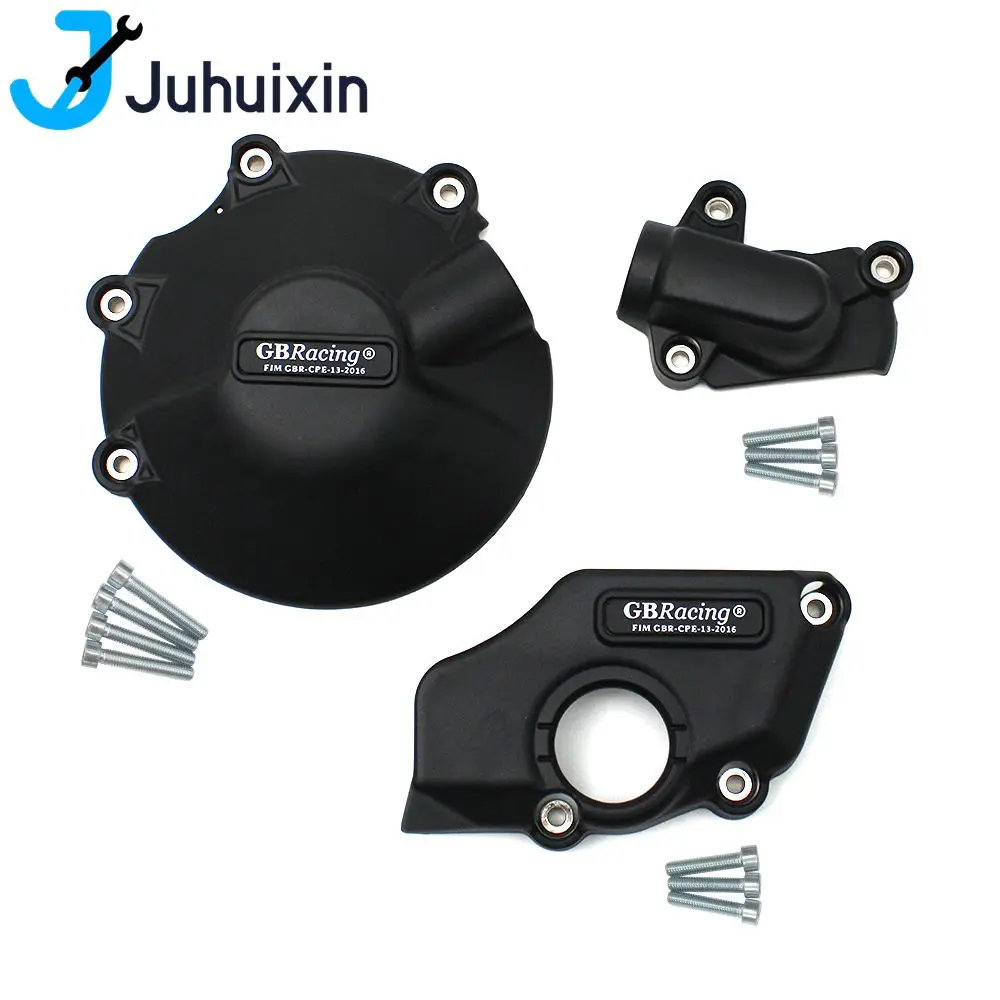 Защитная крышка двигателя защитный чехол для гоночного Ducati Hypermotard 939 и SP 2016-2018