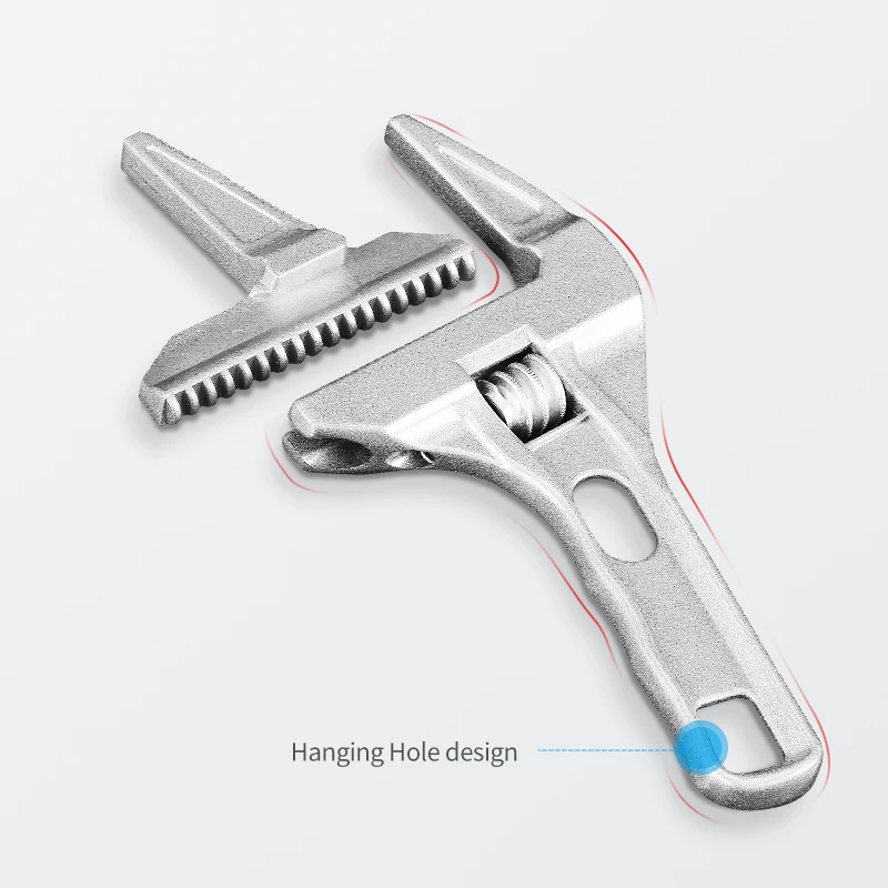 Гаечные ключи с короткой ручкой для ванной 6-68 мм