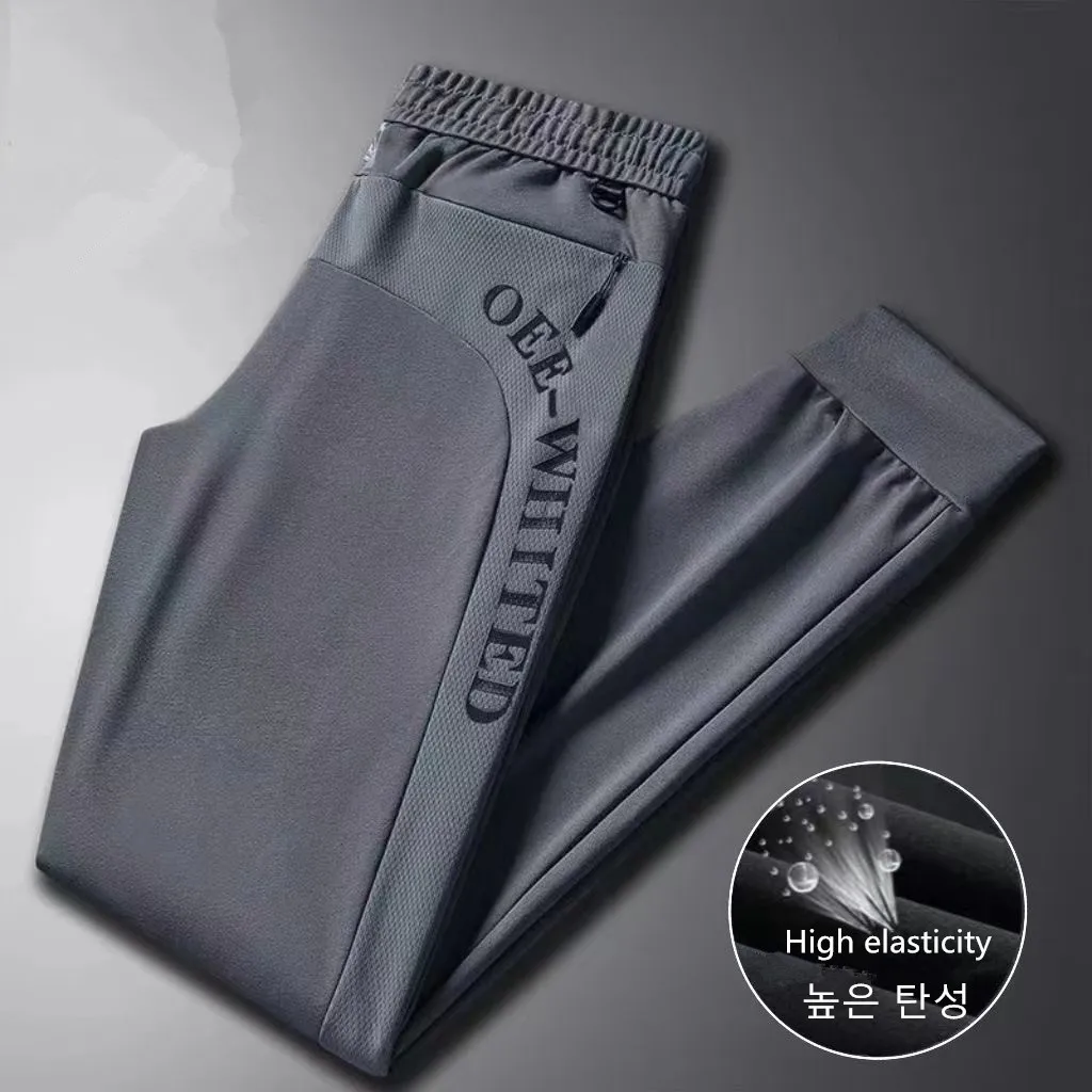 Top Quality Men Golf Pants 2023 Summer New Ice Silk Thin Elastic Golf Trousers Outdoors Male Light Soft Sports Golf Apparel Pant