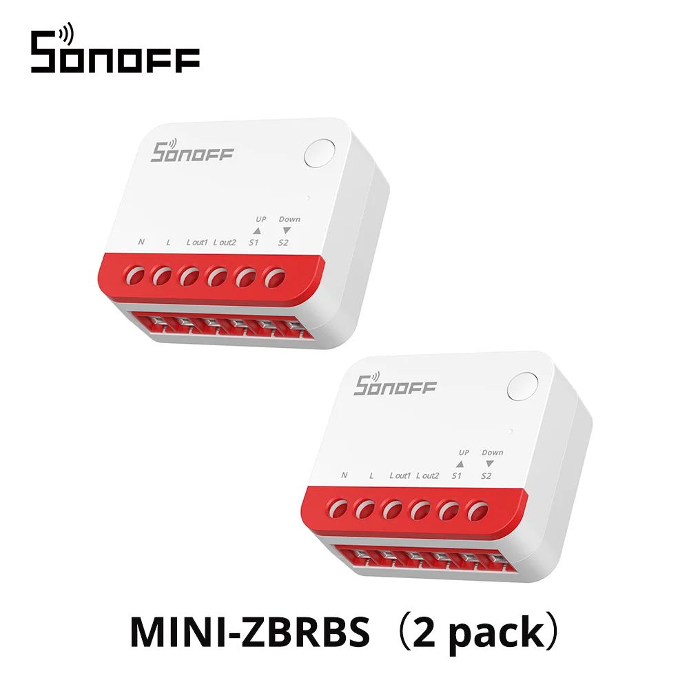 

SONOFF MINI-ZBRBS Умный переключатель рольставней